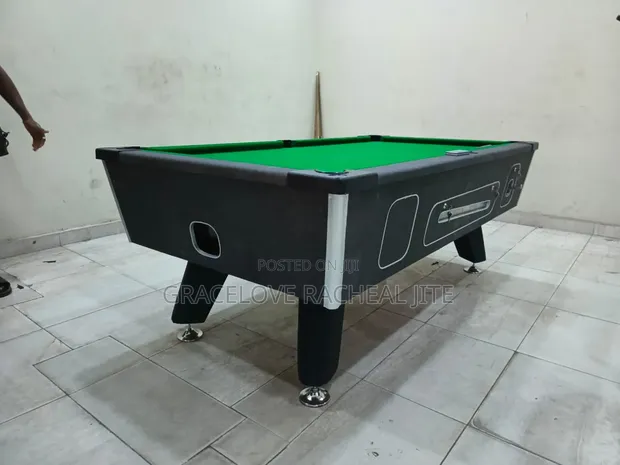 Premium Snooker Table - 7ft, Green - 1