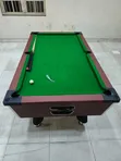 Premium Snooker Table - 7ft, Green - 3