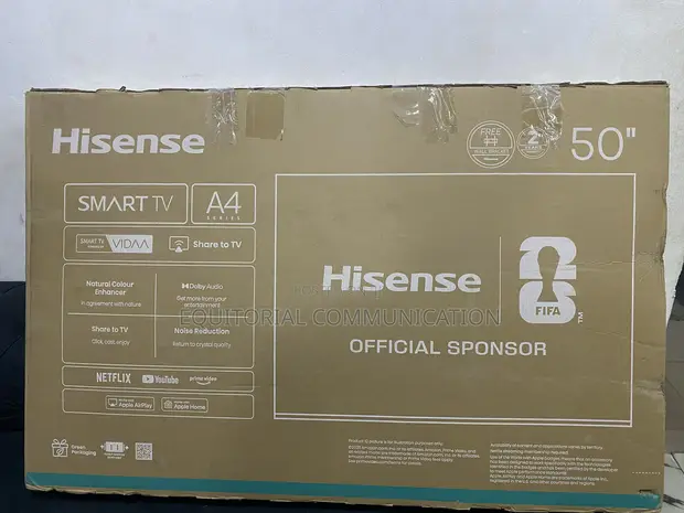 Hisense 50-Inch Smart TV A4 Series 50A40QSV - 1