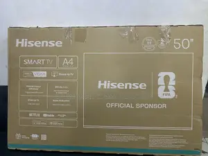 Hisense 50-Inch Smart TV A4 Series 50A40QSV