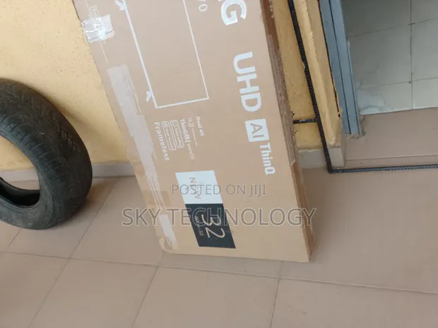 LG 32" Smart HD LED TV with Built-in Wi-Fi - 1