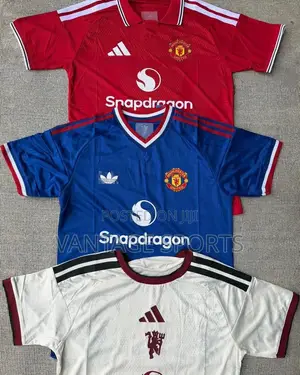 Manchester United 2026/27 Jersey - Kyauta Customization