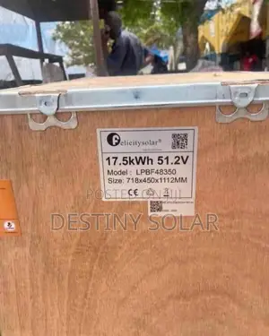 17.5kWh Felicity Solar Lithium Ion Battery