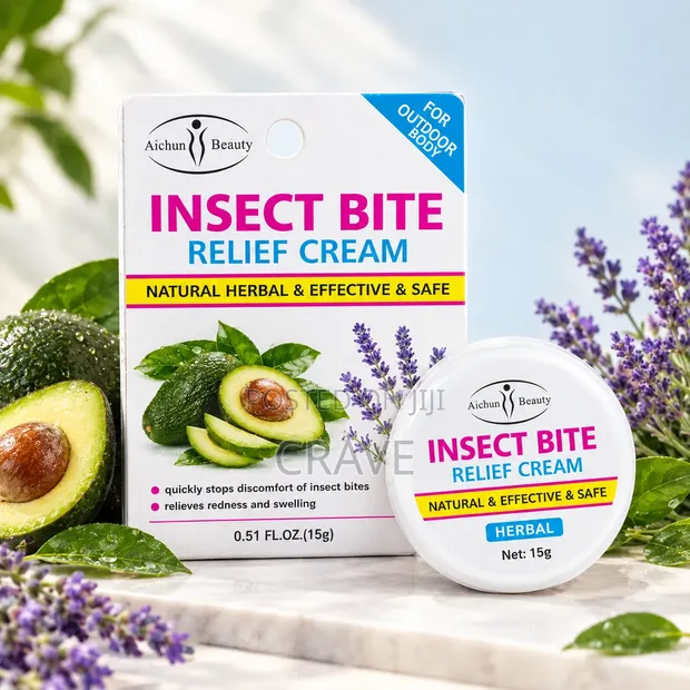 Aichun Beauty Insect Bite Relief Cream (15g) - 1