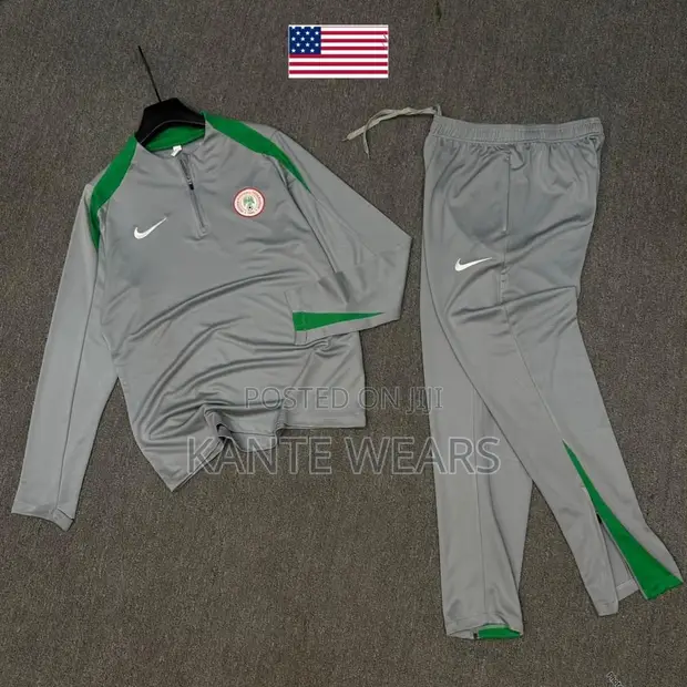Nigeria 2026 Official Tracksuit - Brand New - 1