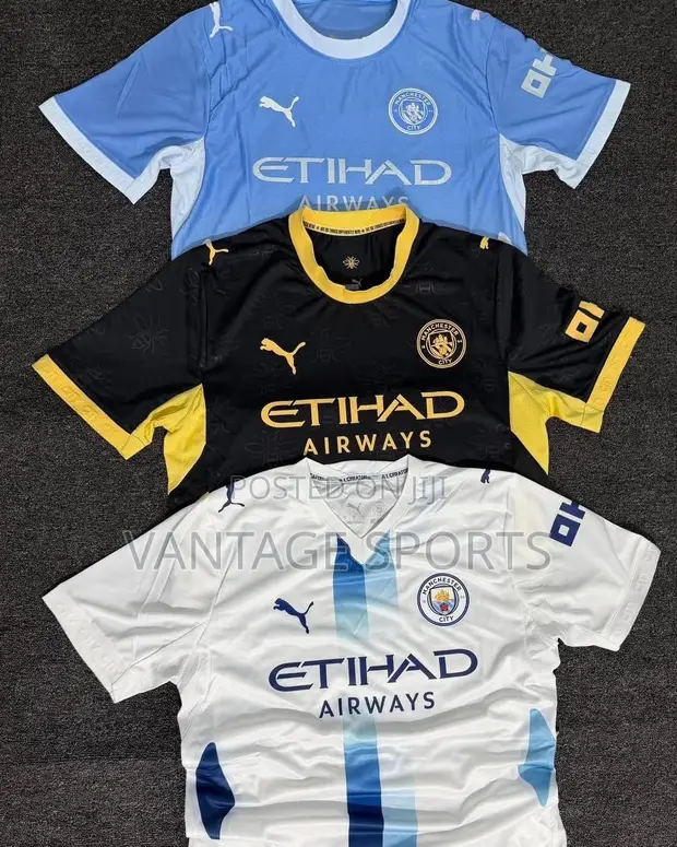Manchester City 2026/27 Jersin Gida/Waje - Kyautar Gyara Kyauta - 1