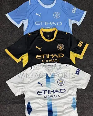 Manchester City 2026/27 Jersin Gida/Waje - Kyautar Gyara Kyauta