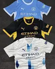 Manchester City 2026/27 Jersin Gida/Waje - Kyautar Gyara Kyauta - 2