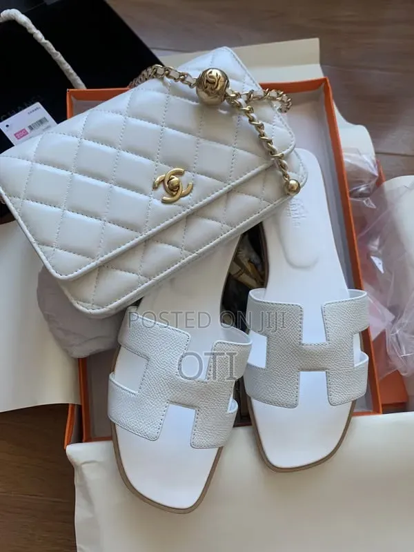 Mary-Kyra's Hermes Style Takalmi - Fari - 1