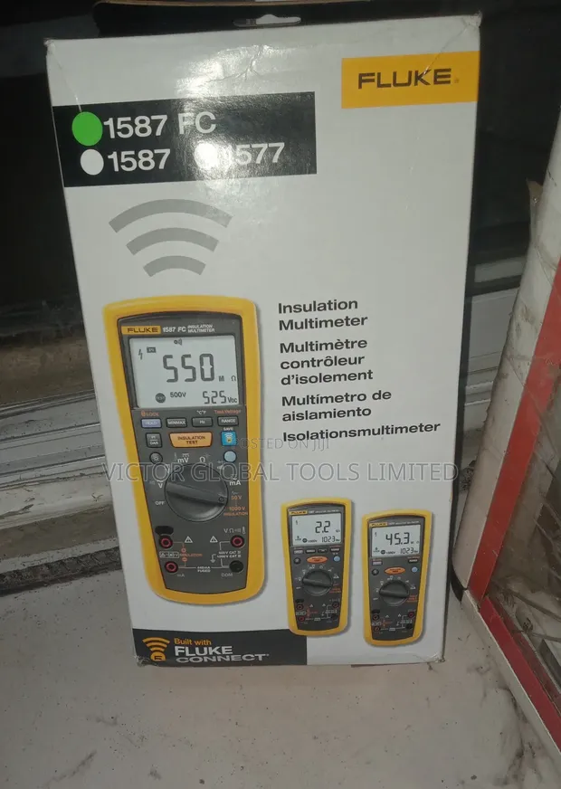 Fluke 1587 FC Insulation Tester - 1