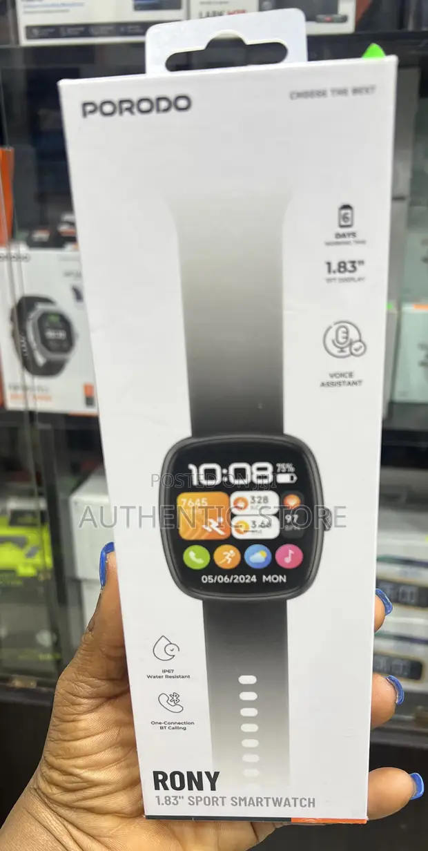 Porodo Rony Sport Smartwatch - 1