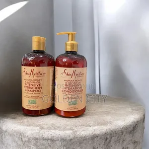 SheaMoisture Manuka Honey Intensive Hydration Shampoo & Conditioner