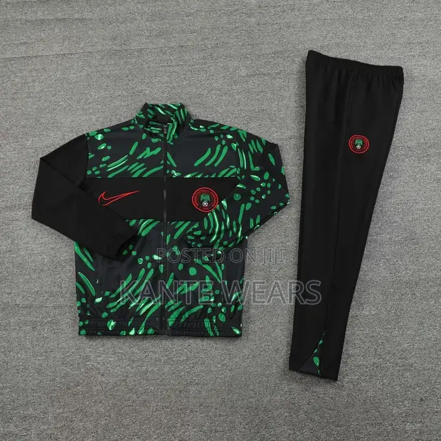 Nigeria Track Suit - Brand New - 1
