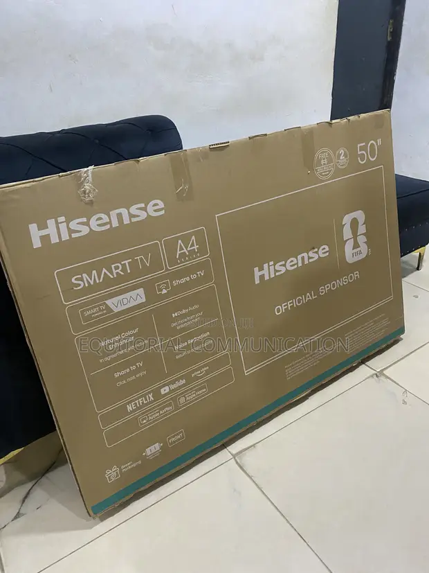 Hisense 50-Inch A4 Series Smart TV - 1