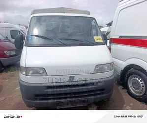 Fiat Ducato Long Chassis Pickup na 2004