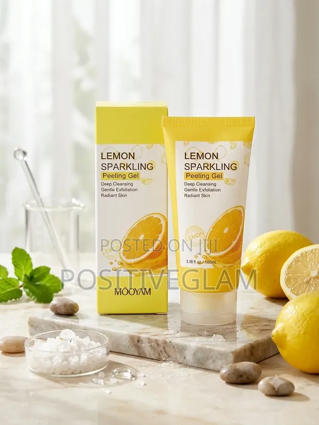 Mooyam Lemon Sparkling Peeling Gel 100ml - 1