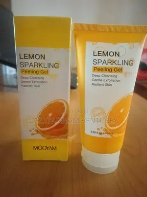 Mooyam Lemon Sparkling Peeling Gel 100ml