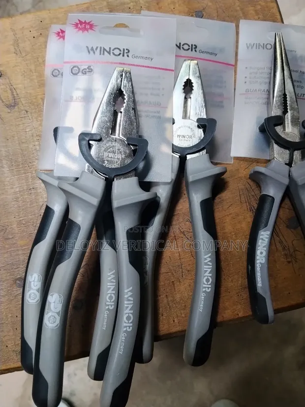 8" Combination Pliers - Chrome Vanadium - 1