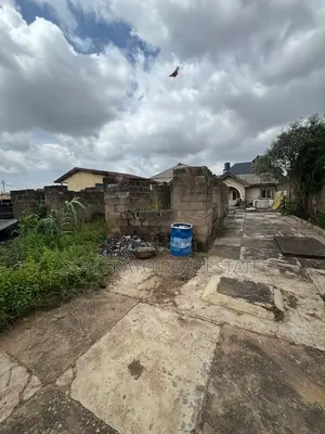 535 SQM Residential Land with 2-Bed BQ & Uncompleted 3-Bed Structure, Felele Estate, Ibadan