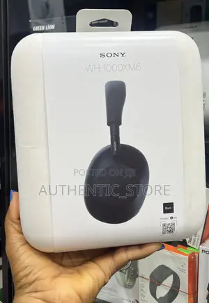 Sony WH-1000XM6 Wireless Noise Cancelling Headphones