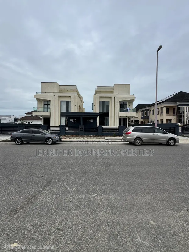 5-Bedroom Duplex for Sale in Royal Gardens Estate, Ajah - 1