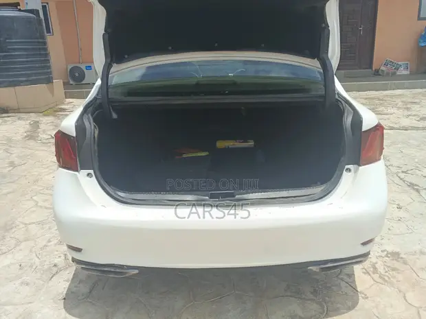 Lexus GS 250 2013 White - 1