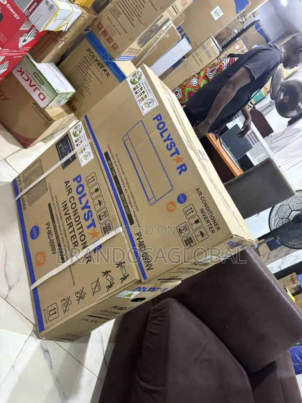 Brand New Polystar 1HP Inverter AC - 1