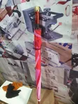 Cup Long Umbrella - Red - 1