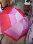 Cup Long Umbrella - Red - 3