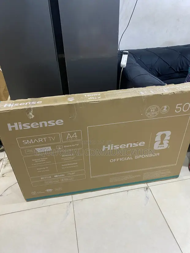 Hisense 50-inch 50A40QSV Smart LED TV - 1