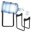 U-Shaped Water Dispenser Stand Tap - Bucket Storage Rack - 2