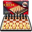 Brains Magnetic Chess Game - Brand New - 1