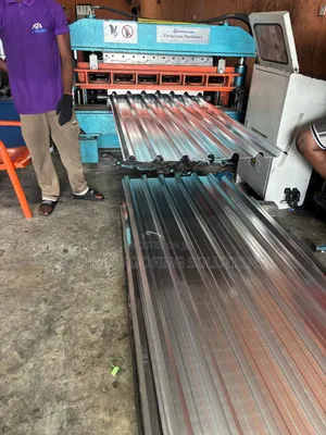 Stucco 0.60mm Oven Baked Longspan Roofing Sheet