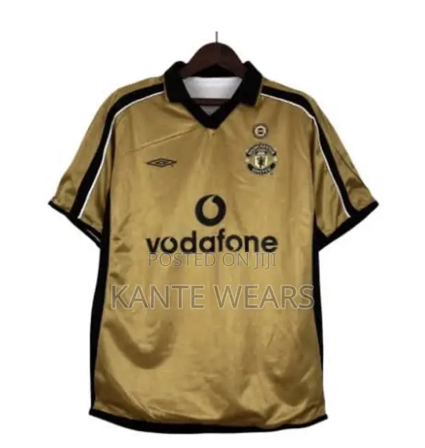 Manchester United 2001/2002 Retro Reversible Jersey - 1