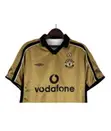 Manchester United 2001/2002 Retro Reversible Jersey - 2
