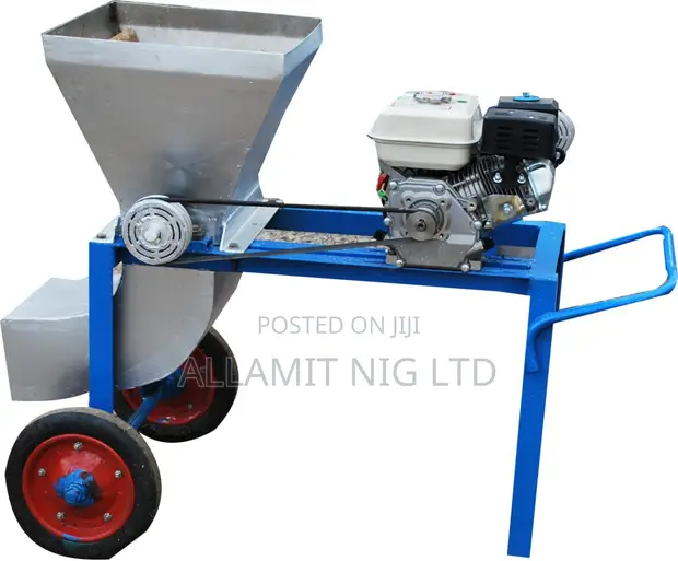 Cassava Grater - 6.5-13hp Petrol/Diesel/Electric - 1