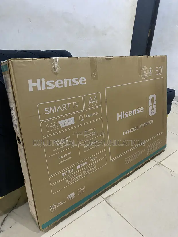 Hisense 50 Inch Smart TV A4 Series 50A40QSV - 1