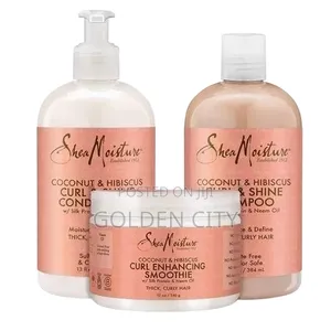 SheaMoisture Coconut & Hibiscus Curl Care Collection