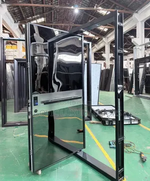 Luxury Smart Pivot Door 4x8ft