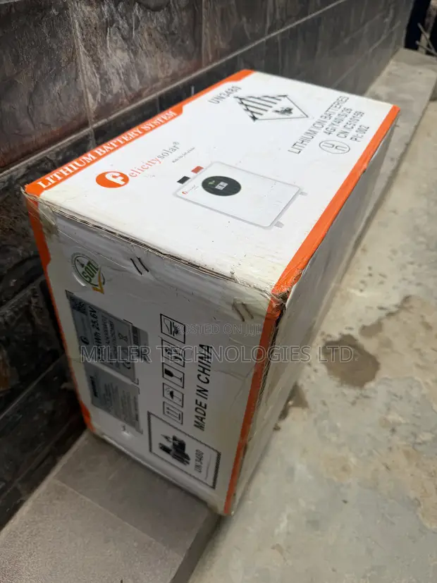 Felicity 2.5kWh High-Capacity Lithium Power Battery - 1