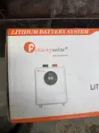 Felicity 2.5kWh High-Capacity Lithium Power Battery - 2