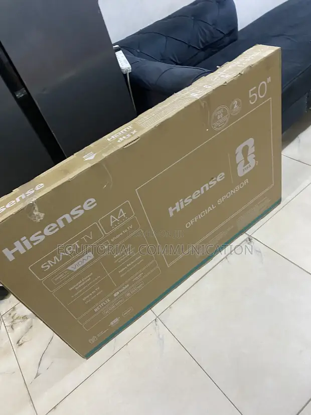 Hisense 50-Inch Smart TV A4 Series 50A40QSV - 1