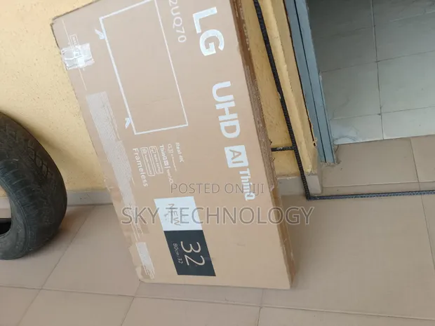 LG 32-Inch Smart LED TV | Netflix, YouTube, Prime Video - 1