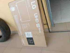 LG 32-Inch Smart LED TV | Netflix, YouTube, Prime Video