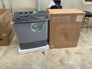 Syinix E8WTMN 8.5KG Twin Tub Washing Machine