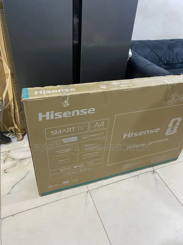 Hisense 50 Inch Smart TV A4 Series - 1