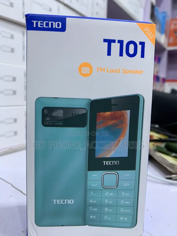 Sabon Tecno T101 Baƙi - 1