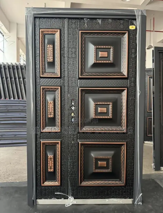 High Quality Italian Copper Cast Security Door - 1