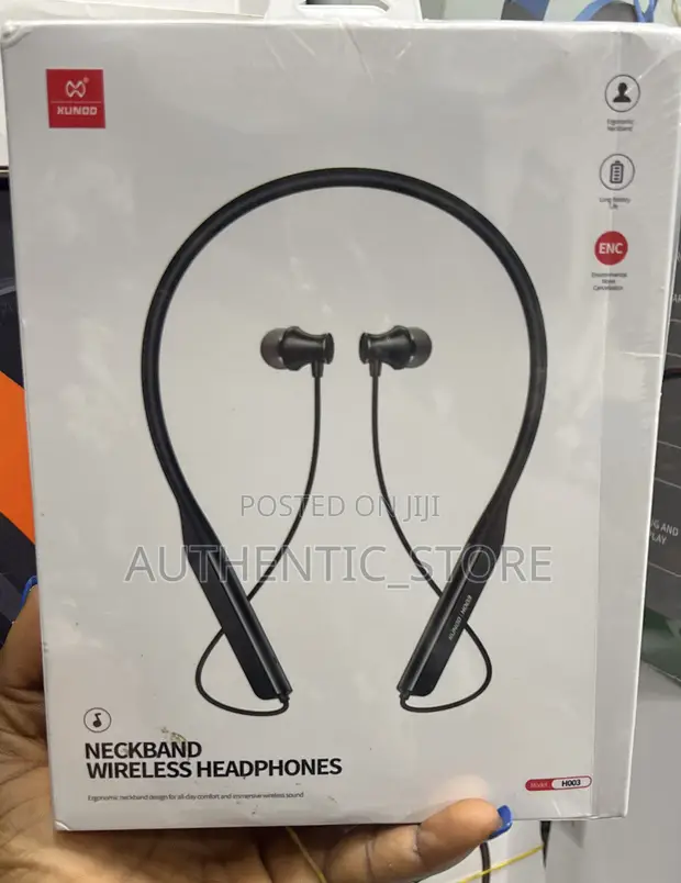 Xundd Neckband Wired Headphones - 1