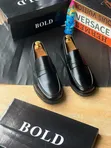 Boss Men's Leather Flats Shoes - 4